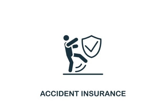 Accident Insurance Icon Graphics for Crafters