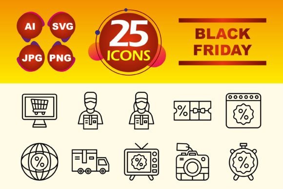 Black Friday Graphics for Local Business Branding