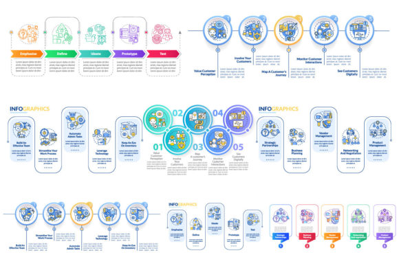Business Development Graphics for Modern Content