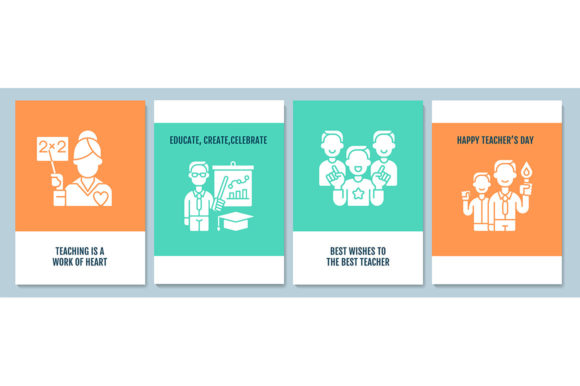 Celebrate Global Teachers Day Graphics for Digital Sellers