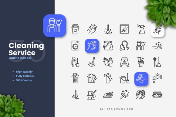 Clean Graphics for Clean Branding