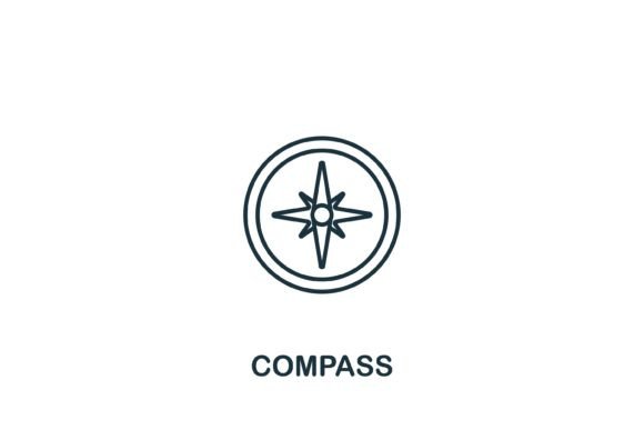 Compass Icon