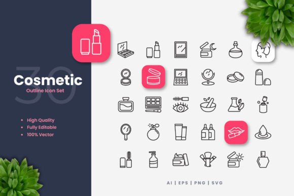 Cosmetic Icons