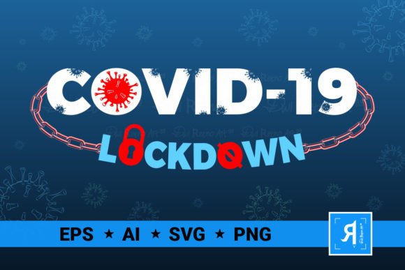 COVID-19 Lockdown Infographics Banner Graphics