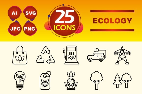 Ecolgy Icons