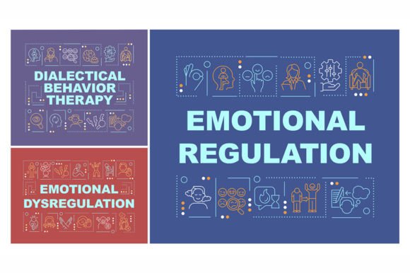 Emotional Regulation Graphics for Modern Branding