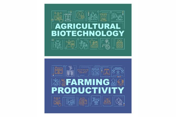 Farming Productivity Graphics for Local Branding