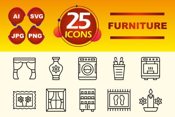Furniture Icons