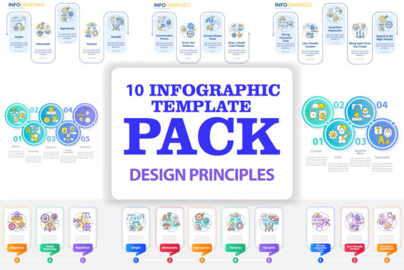 Graphic Design Principles Infographics for Local Business Branding