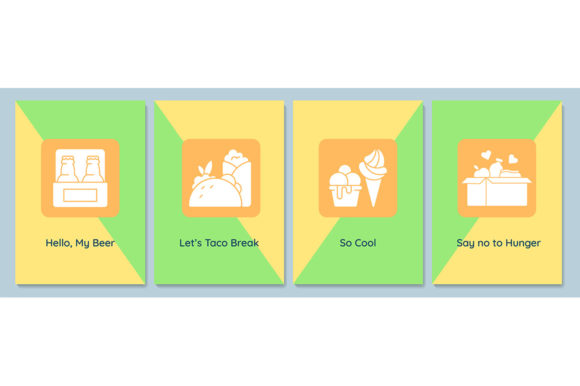 International Food Day Greeting Cards Graphics