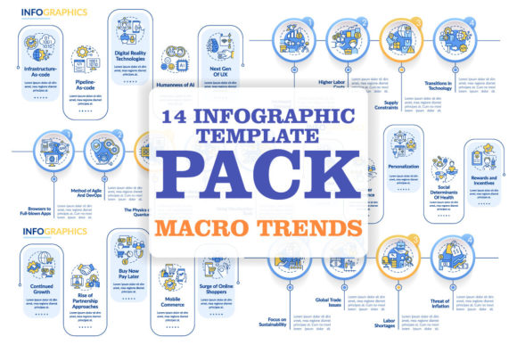 Macro Trends in Technology Graphics for Modern Publishing