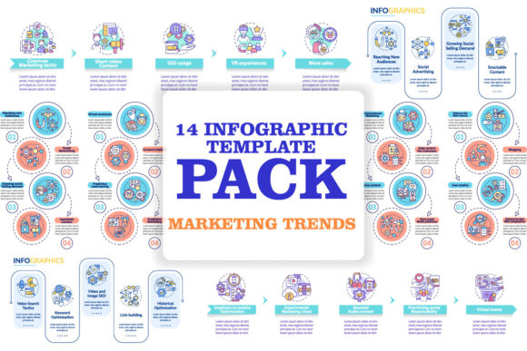 Marketing Trends Infographics for Crafters