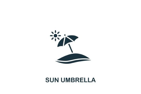 Sun Umbrella Icon
