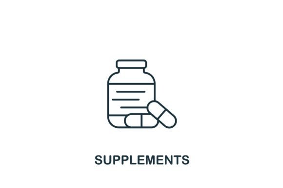 Supplements Icon